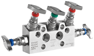 V02 SERIES DIRECT AND REMOTE MOUNT 5-VALVE MANIFOLD